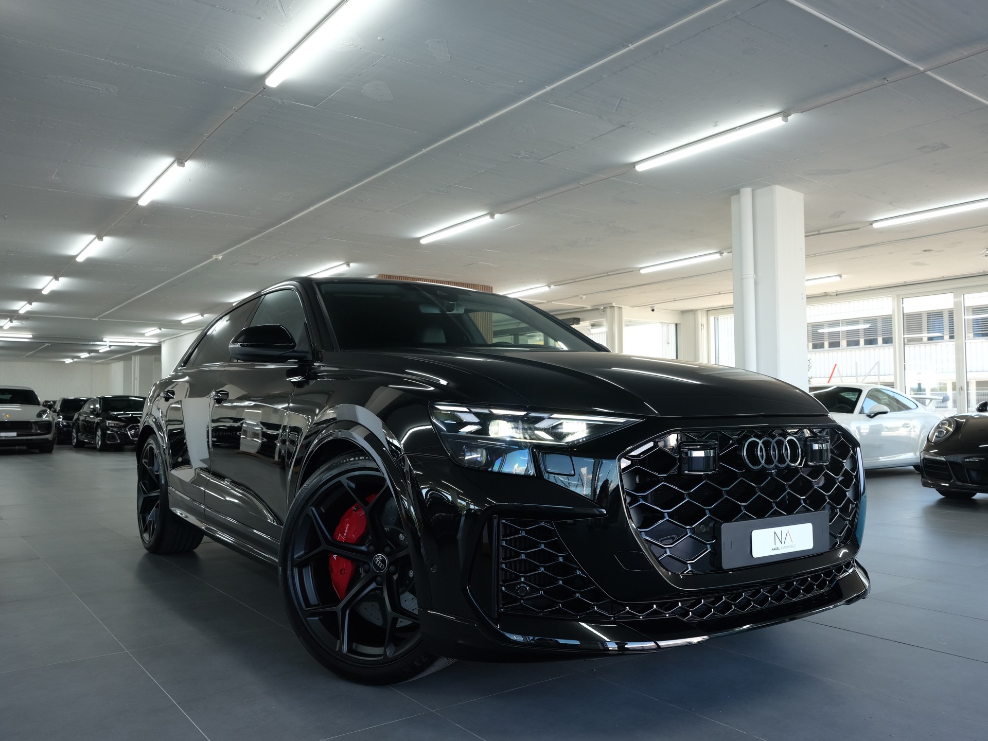 AUDI RSQ8 performance quattro *Werksgarantie* *Sportabgassanlage* *Panorama*