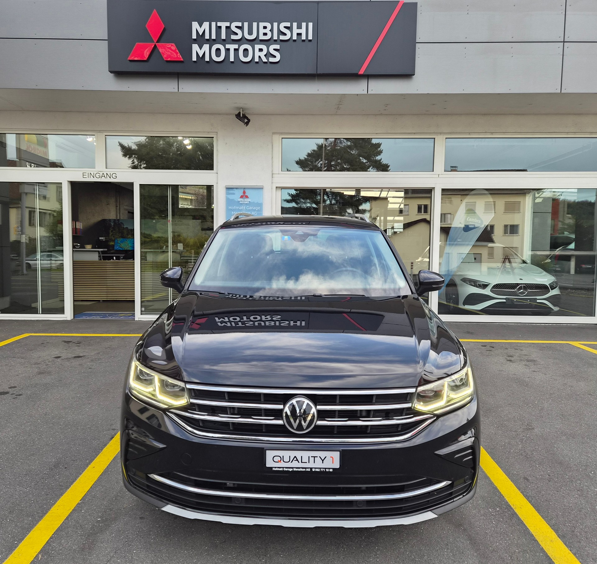 VW Tiguan 2.0 TDI SCR Elegance 4Motion DSG
