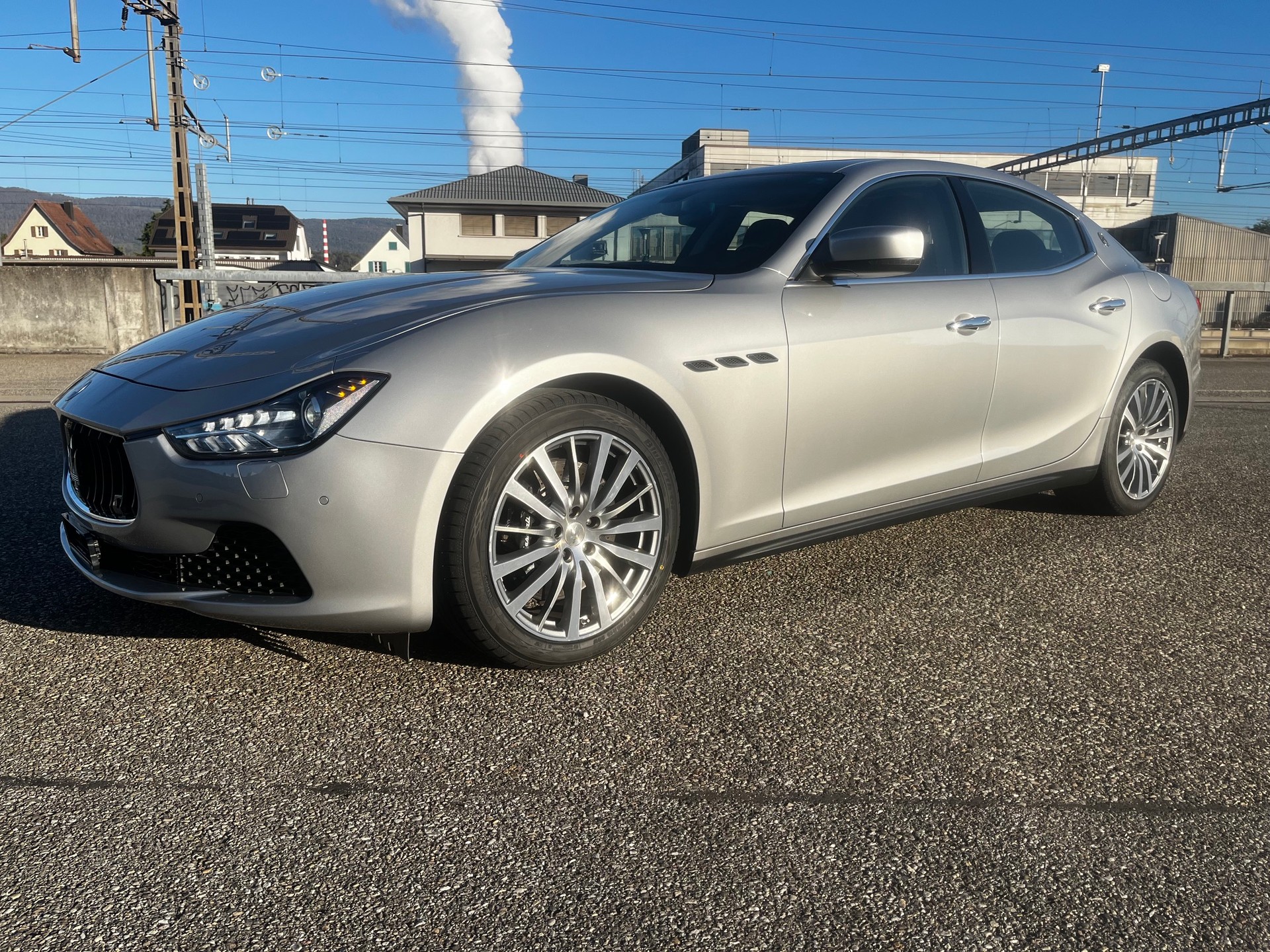 MASERATI Ghibli S Q4 3.0 V6 Automatica-image-4