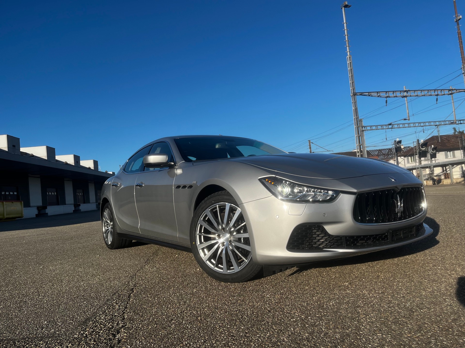 MASERATI Ghibli S Q4 3.0 V6 Automatica-image-5