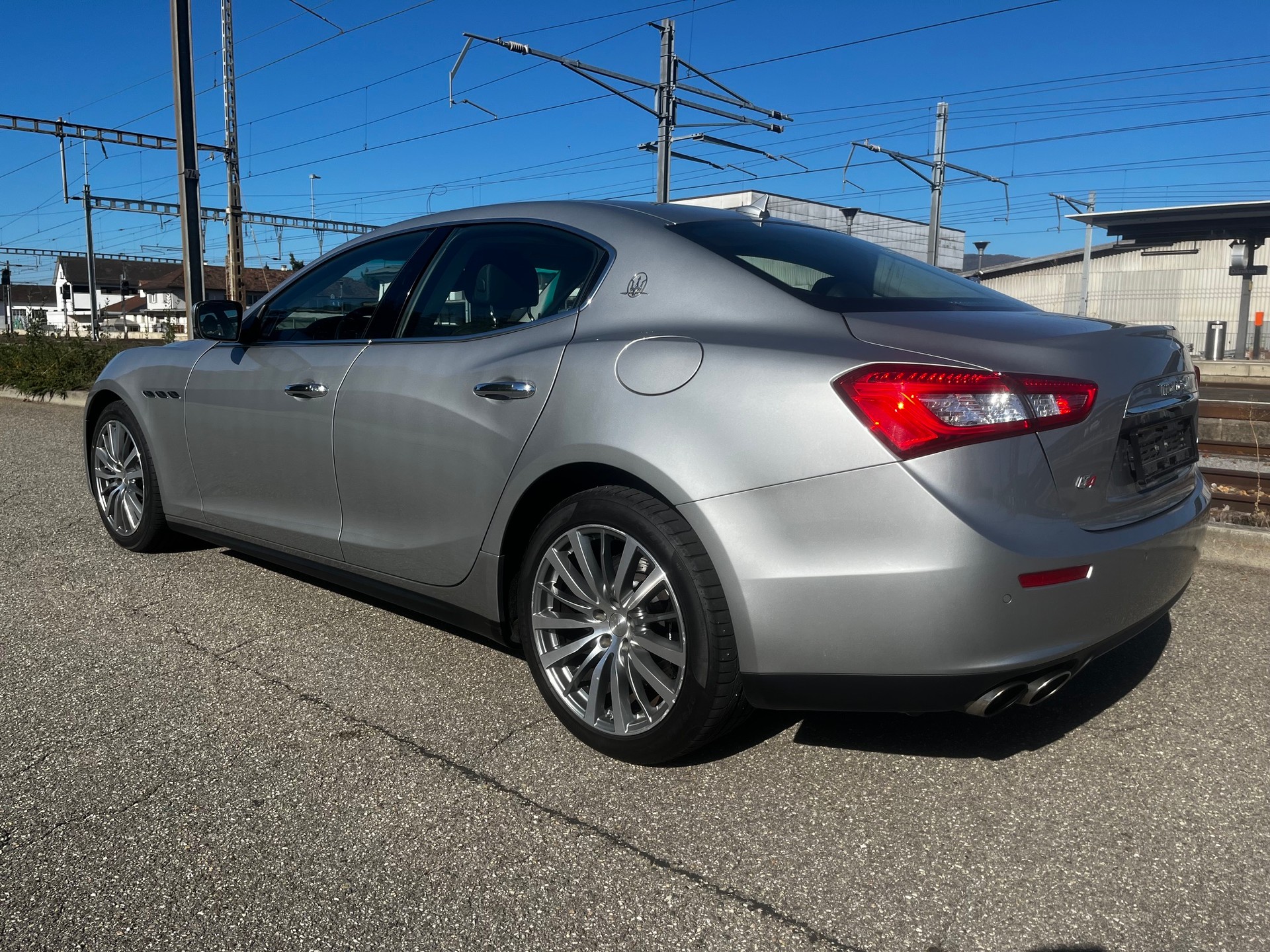 MASERATI Ghibli S Q4 3.0 V6 Automatica-image-7