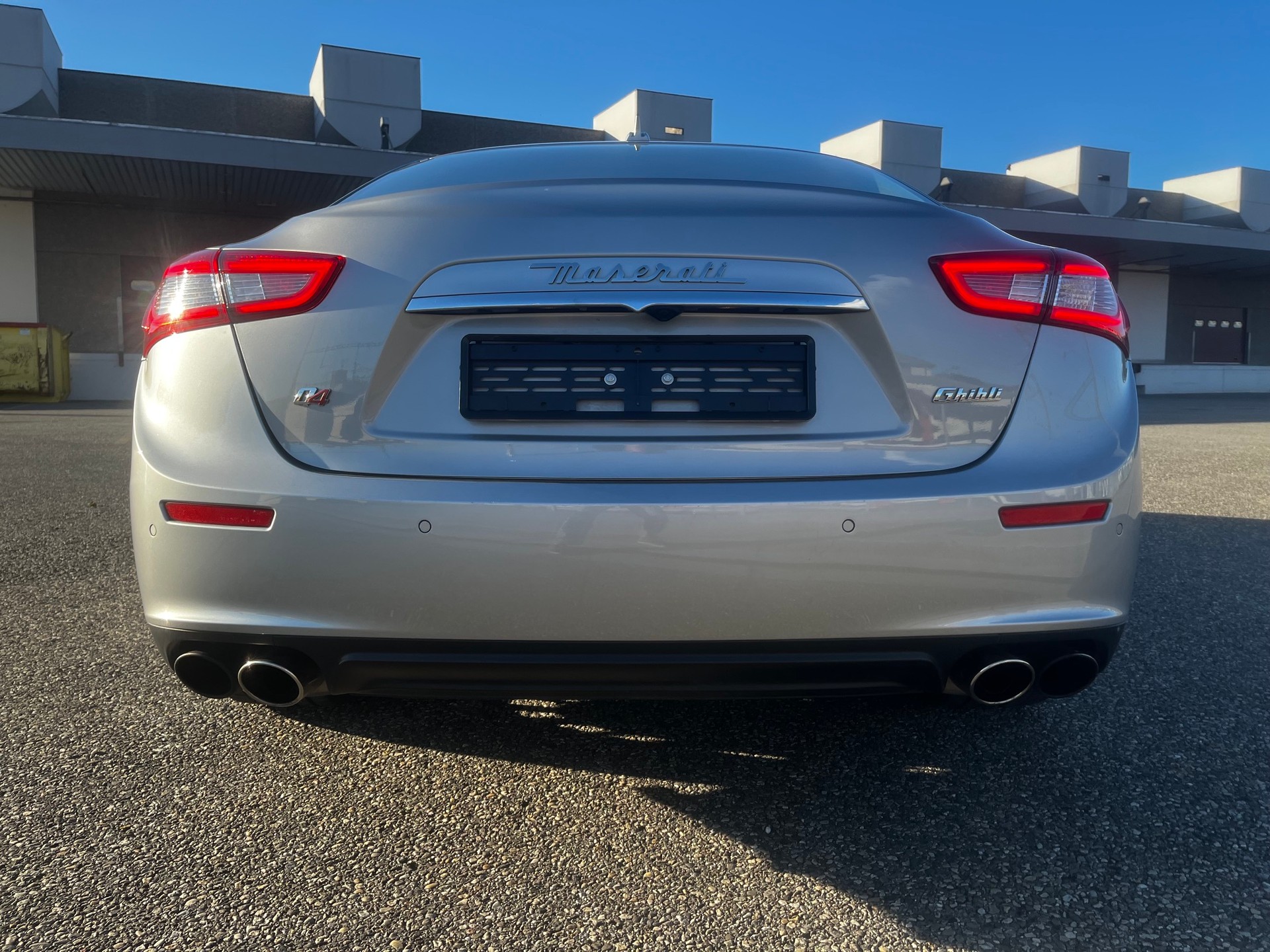 MASERATI Ghibli S Q4 3.0 V6 Automatica-image-8