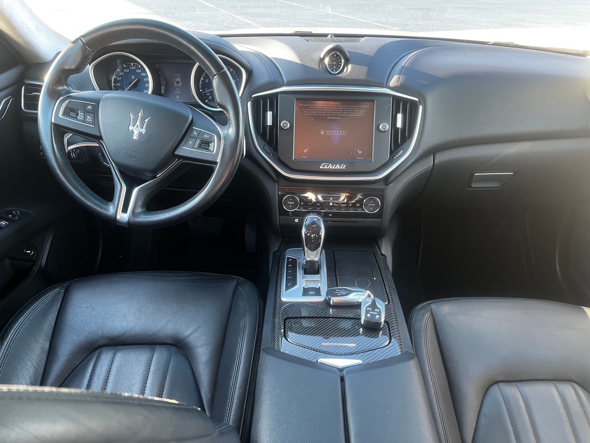 MASERATI Ghibli S Q4 3.0 V6 Automatica-image-9