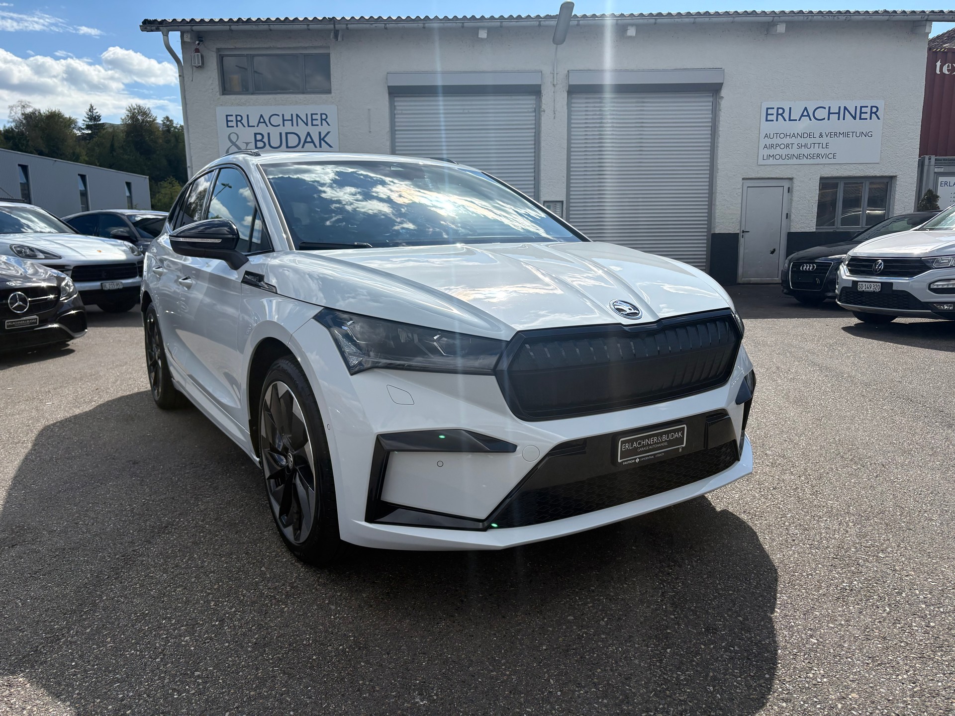 SKODA Enyaq iV 80 SportLine Ultra