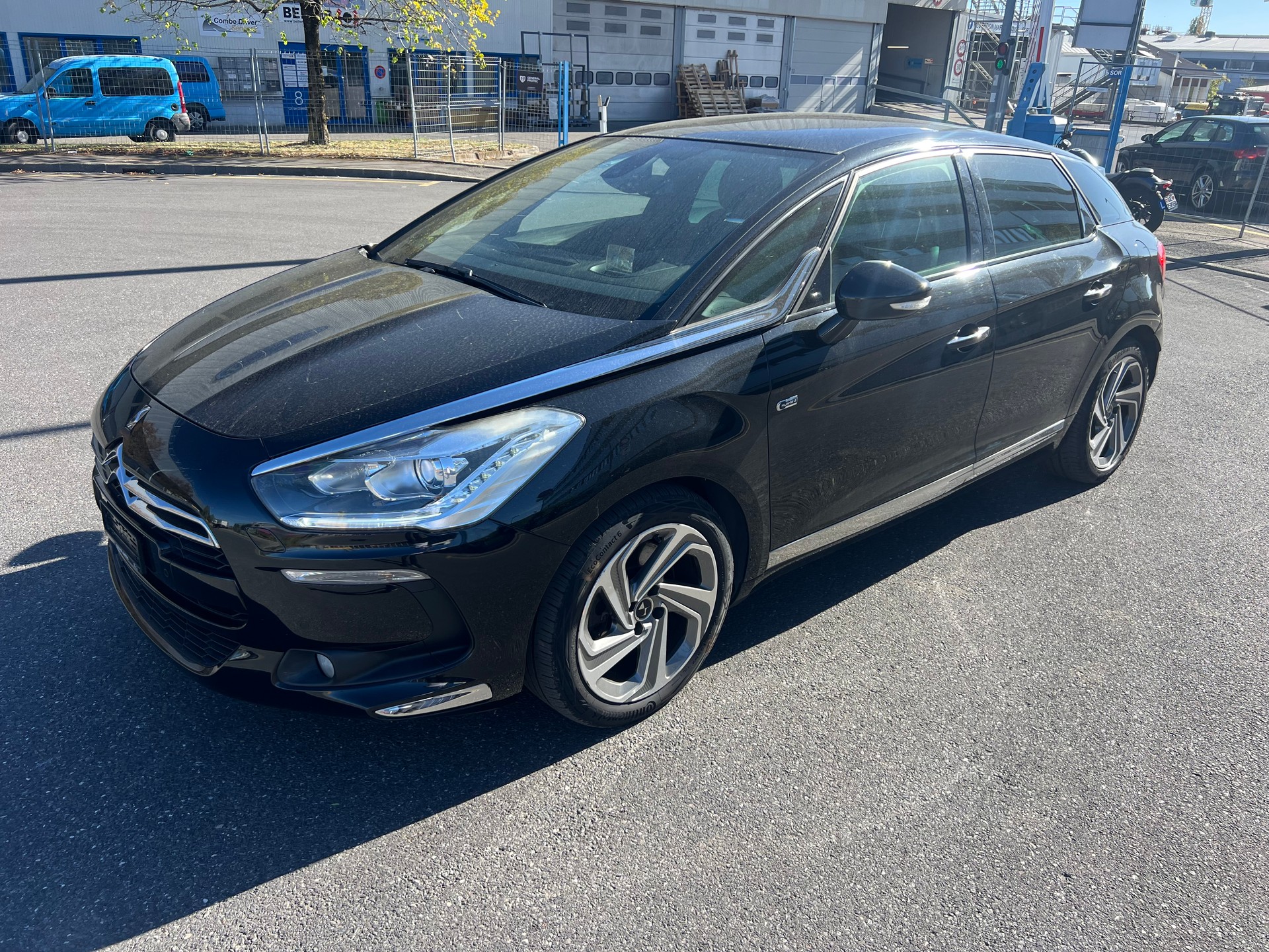 DS AUTOMOBILES DS5 HYbrid4 200 Sport Chic EGS6