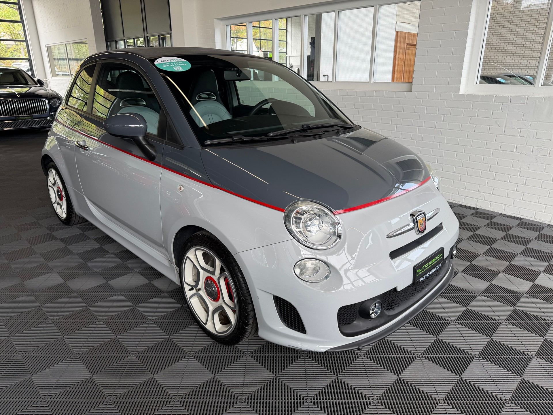 FIAT 500C 1.4 16V Turbo Abarth Dualogic