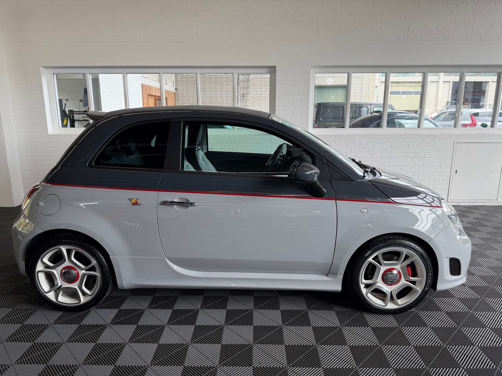FIAT 500C 1.4 16V Turbo Abarth Dualogic-showroom-element-1