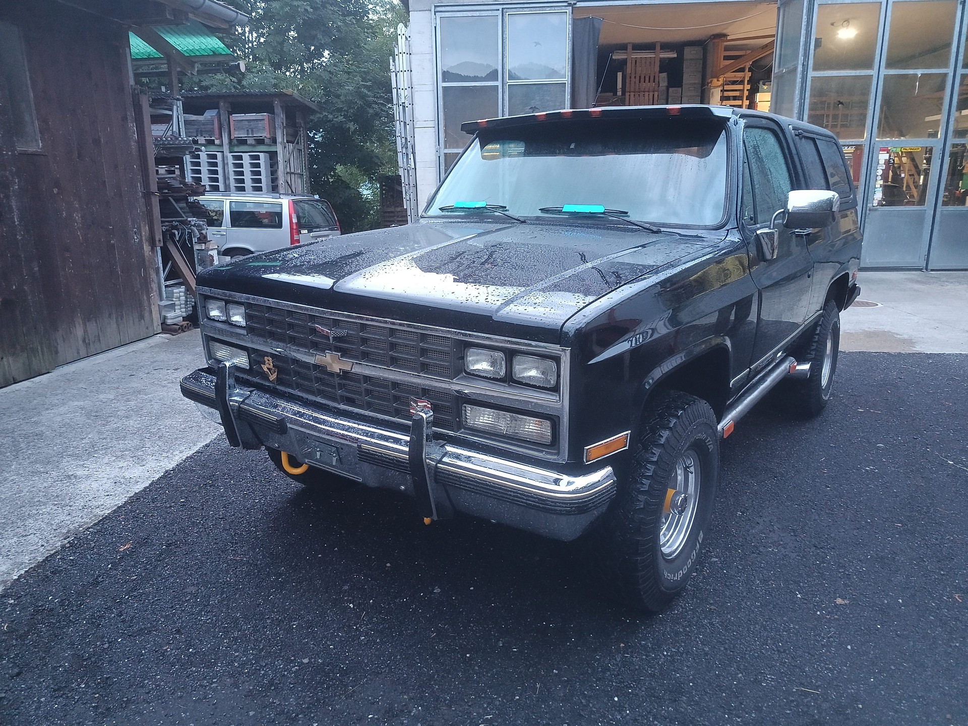 CHEVROLET BLAZER