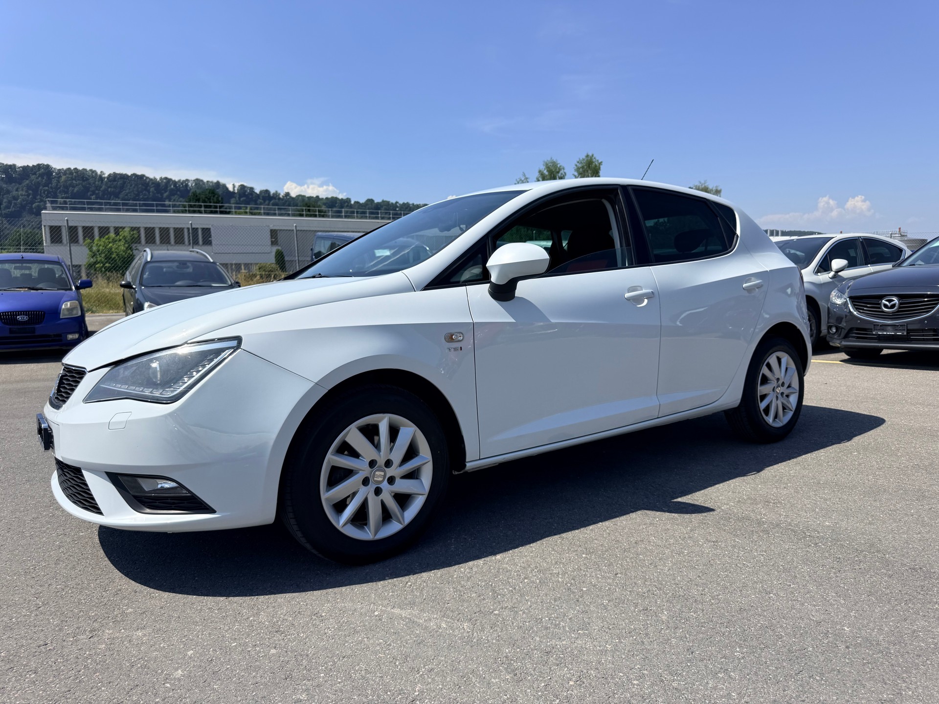 SEAT Ibiza 1.2 TSI Style Stopp-Start