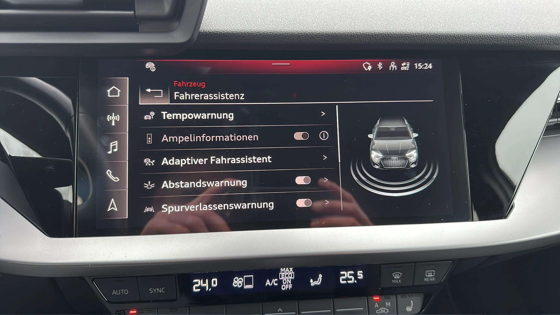 AUDI A3 Sportback 35 TFSI S line S-tronic mit 5J Werksgarantie oder 100000km-image-18