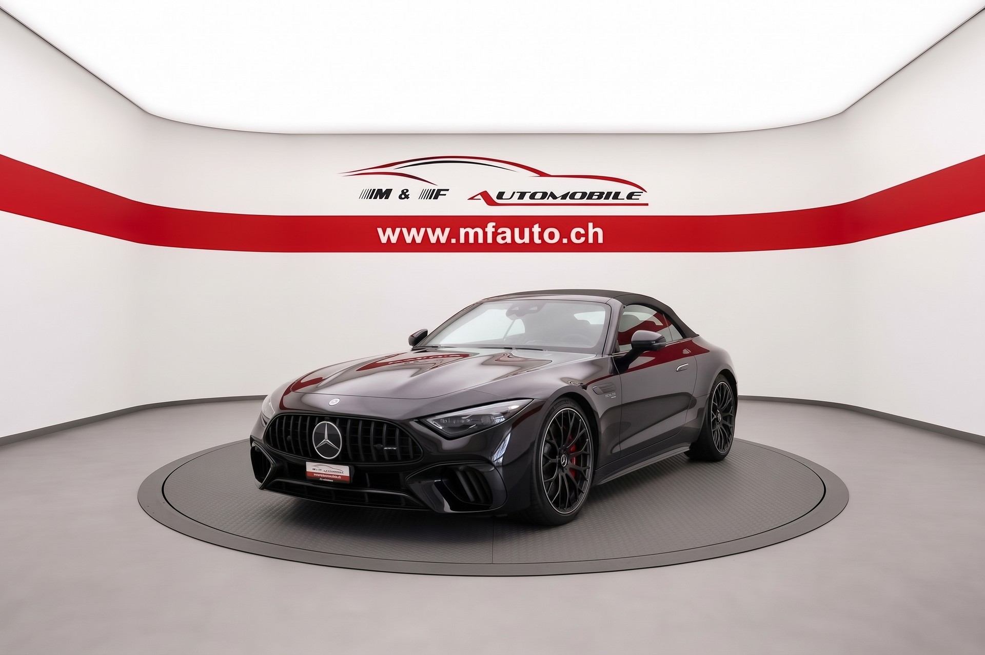 MERCEDES-BENZ SL 55 AMG+ Executive Edition-showroom-element-1