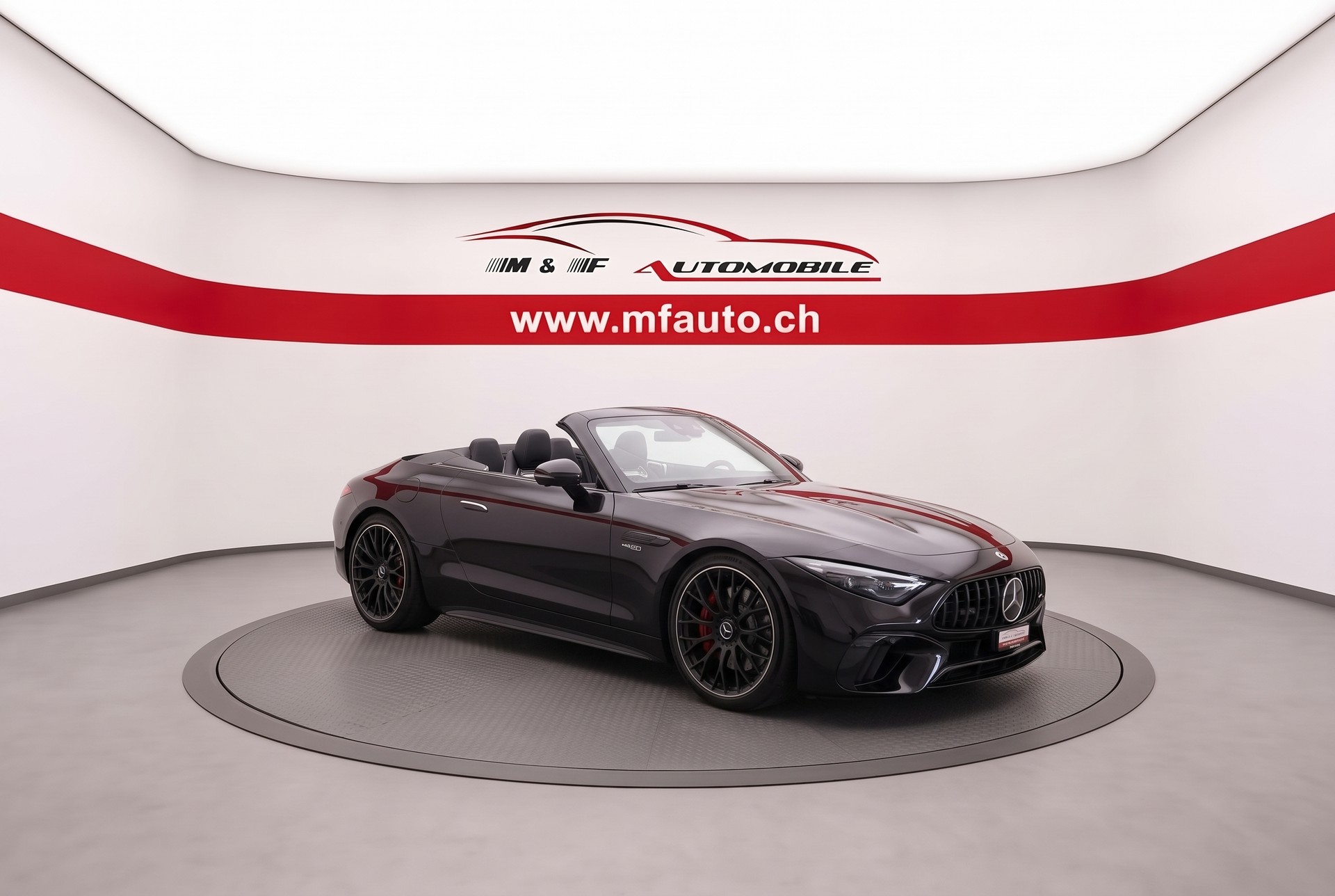 MERCEDES-BENZ SL 55 AMG+ Executive Edition-showroom-element-3