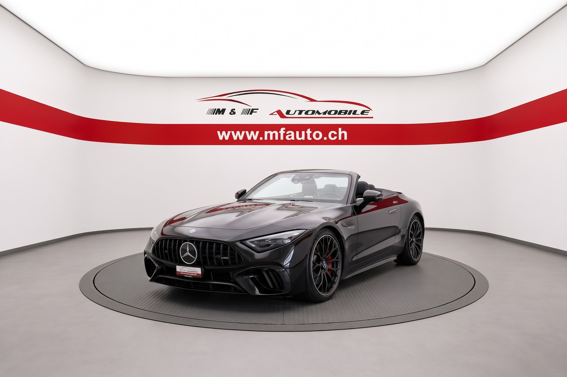 MERCEDES-BENZ SL 55 AMG+ Executive Edition