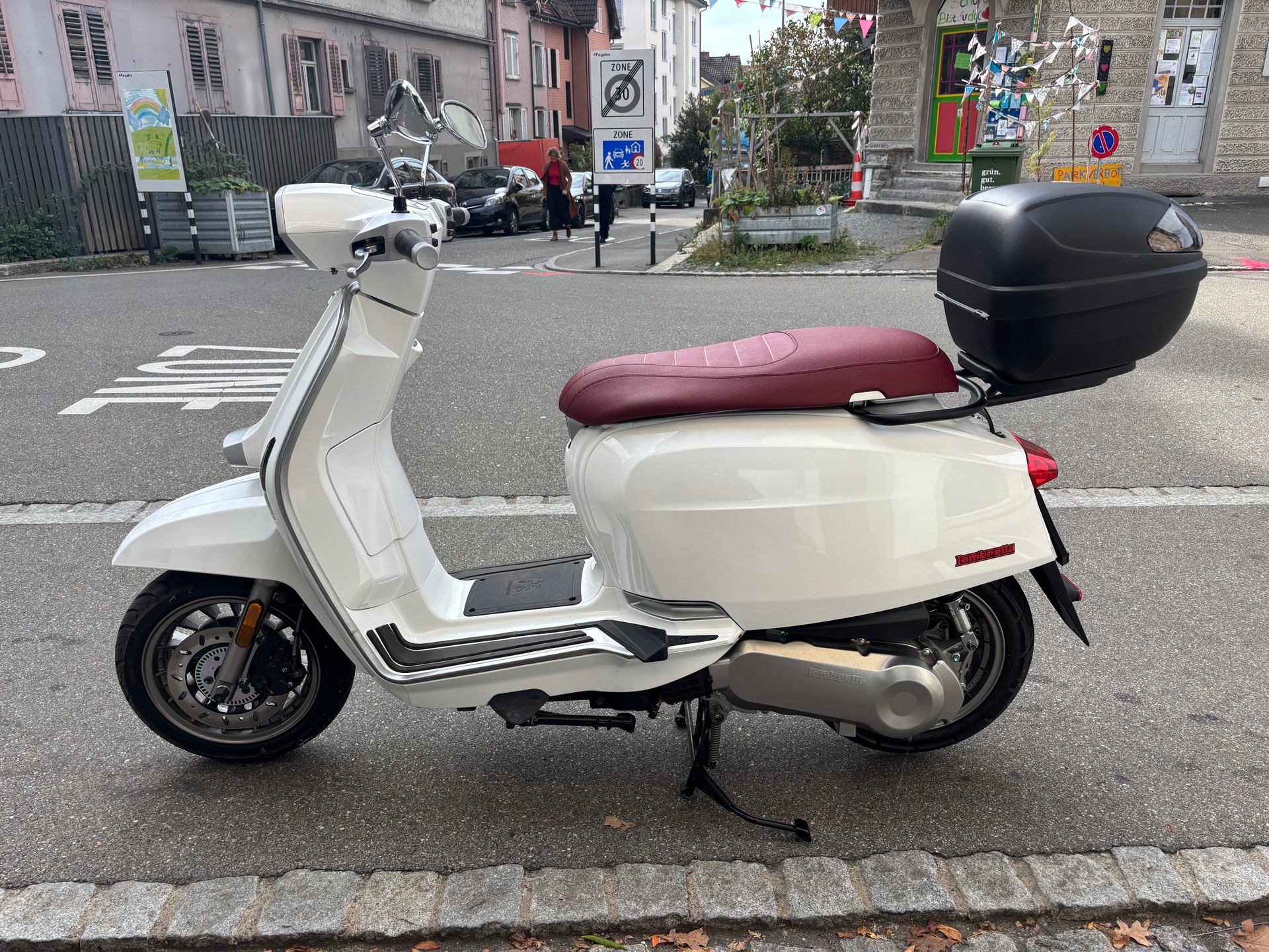 LAMBRETTA V 125 Special Flex Fender-image-3