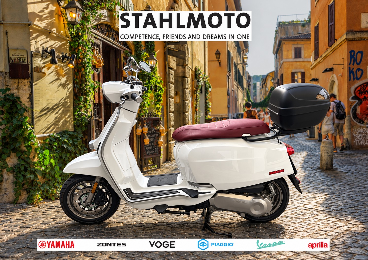 LAMBRETTA V 125 Special Flex Fender-image-1