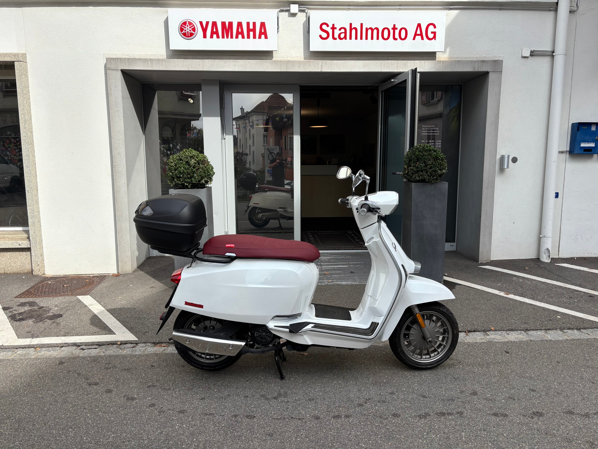 LAMBRETTA V 125 Special Flex Fender-image-2
