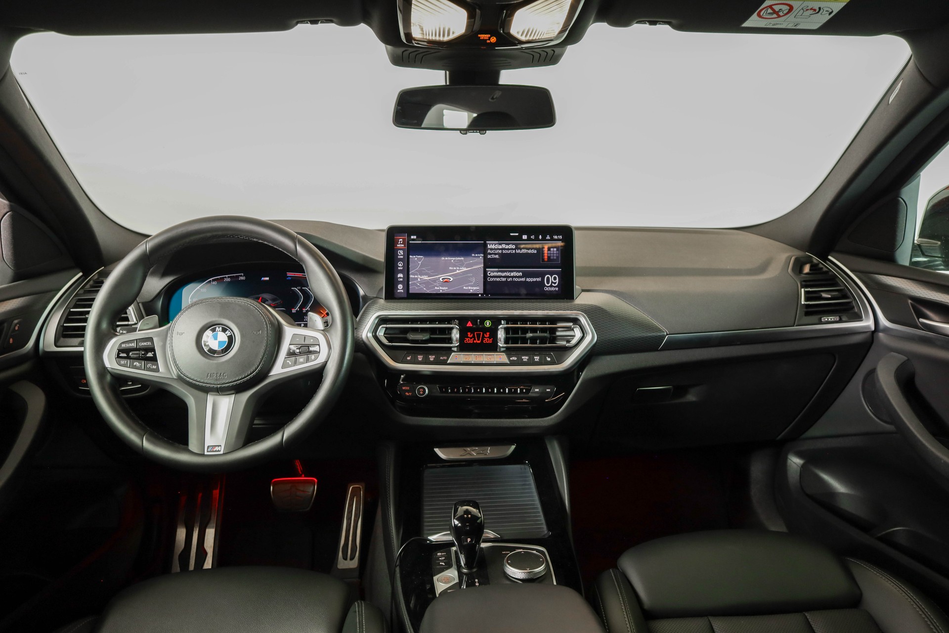 BMW X4 xDrive 48V 20d M Sport Steptronic • Attelage • Régulateur actif • Live Cockpit Professional-image-20