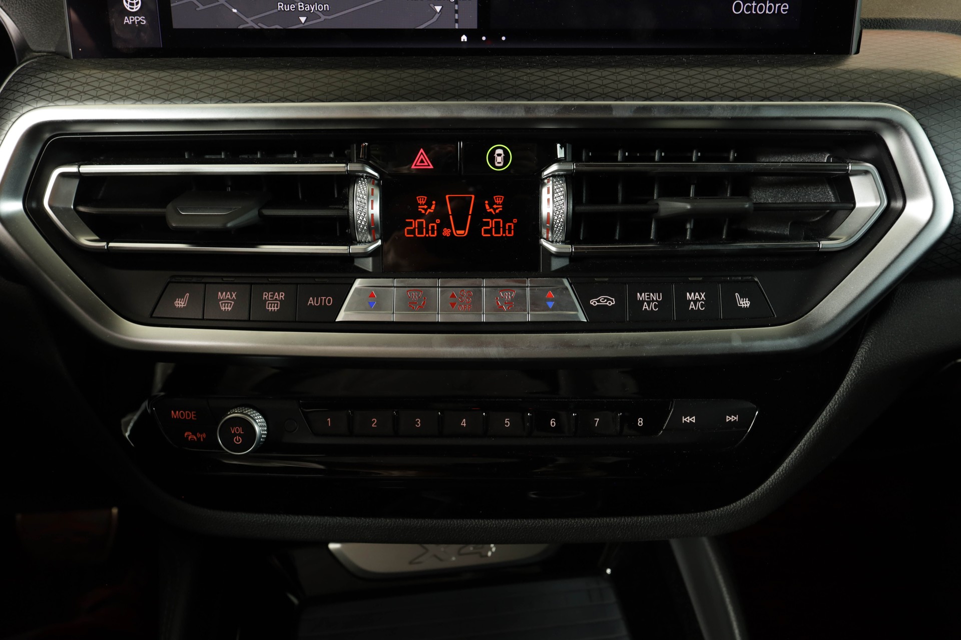 BMW X4 xDrive 48V 20d M Sport Steptronic • Attelage • Régulateur actif • Live Cockpit Professional-image-26
