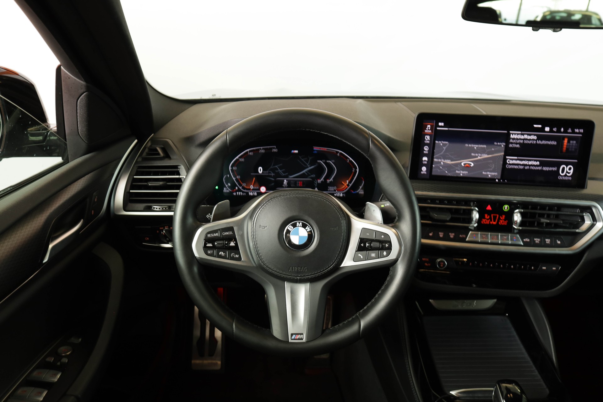 BMW X4 xDrive 48V 20d M Sport Steptronic • Attelage • Régulateur actif • Live Cockpit Professional-image-21