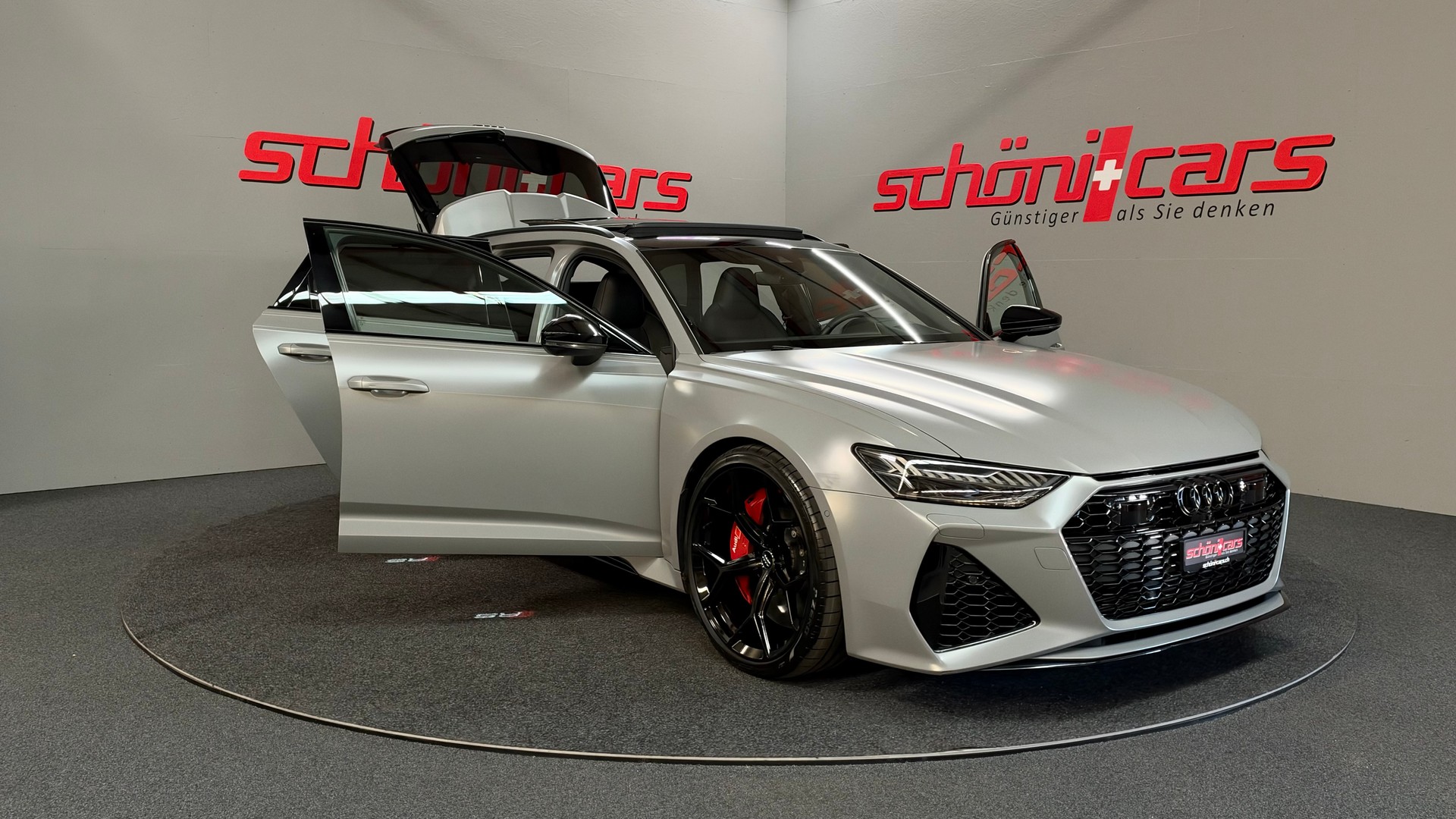 AUDI RS6 Avant 4.0 TFSI V8 quattro-image-10