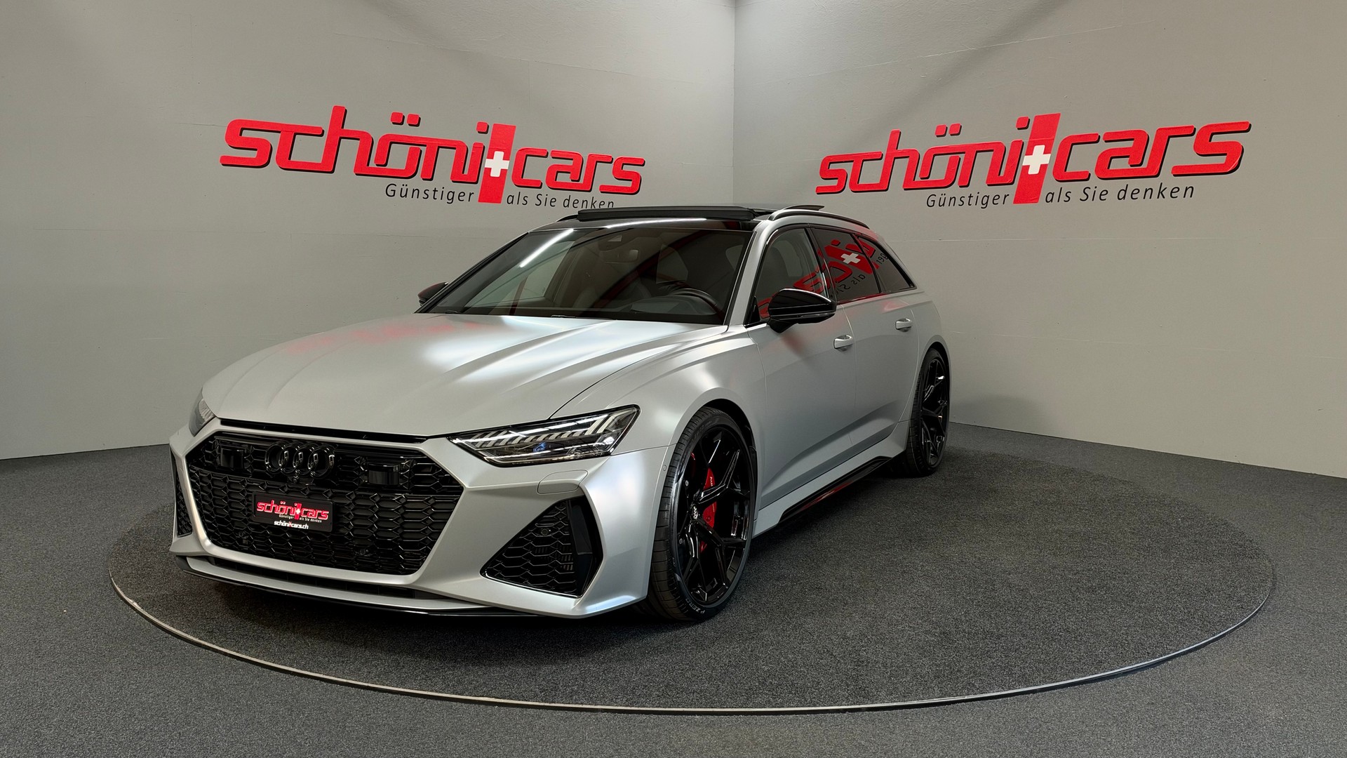 AUDI RS6 Avant 4.0 TFSI V8 quattro