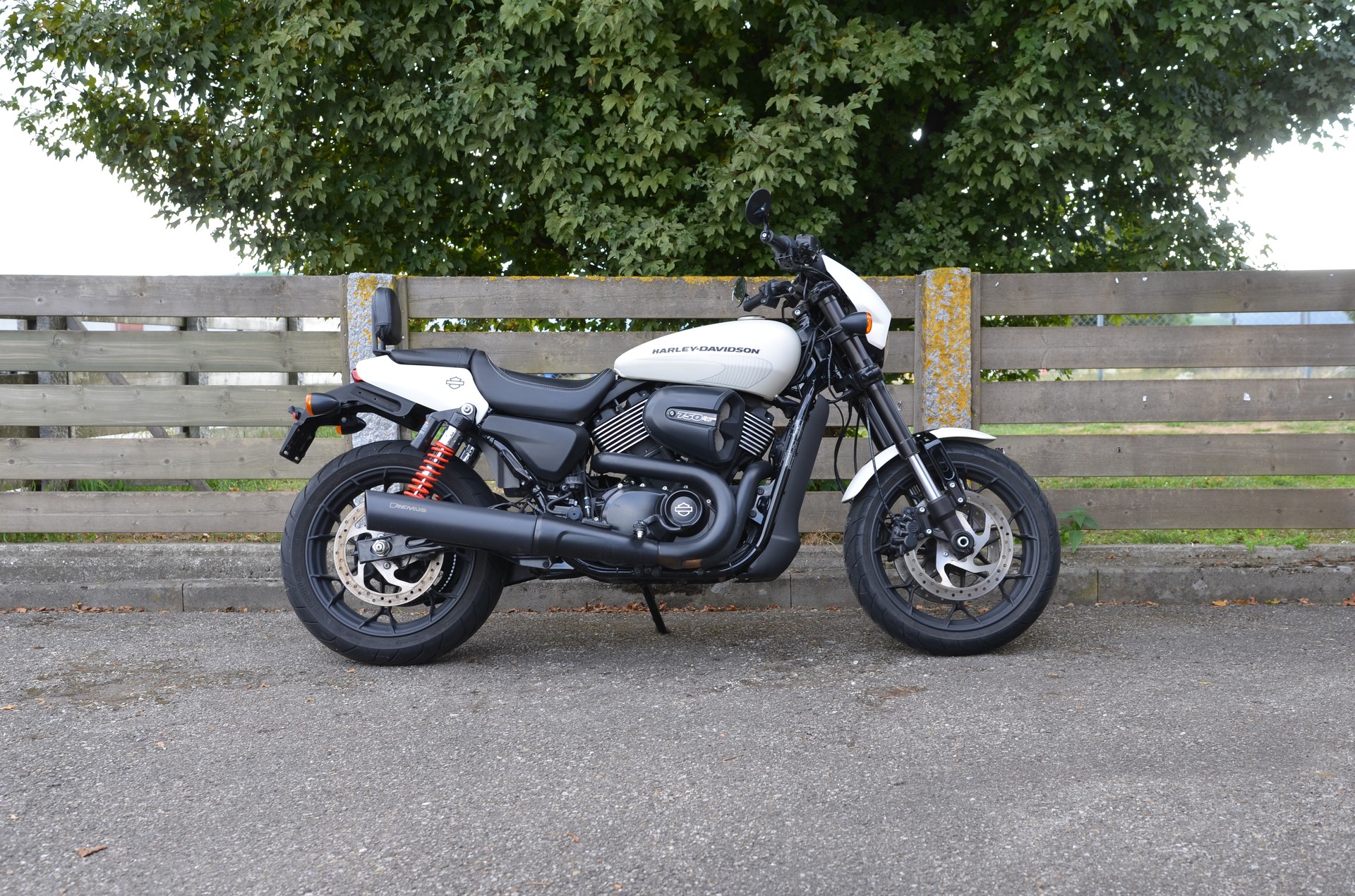 HARLEY-DAVIDSON XG 750 Street Rod-image-0