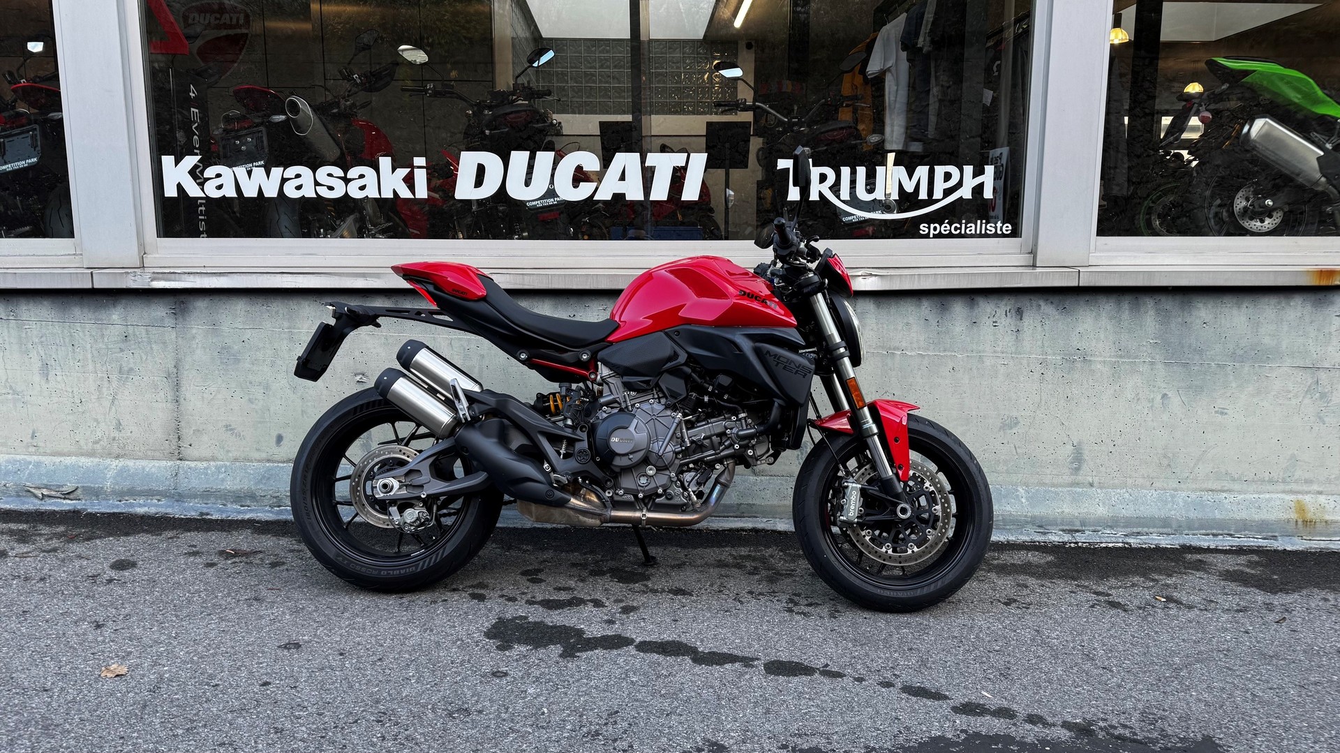 DUCATI MONSTER +-image-0