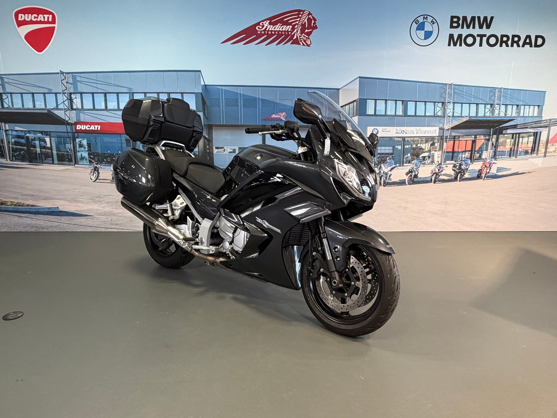 YAMAHA FJR 1300 AE ABS-image-0