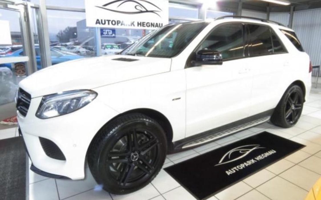 MERCEDES-BENZ GLE 450 AMG 4Matic 9G-Tronic