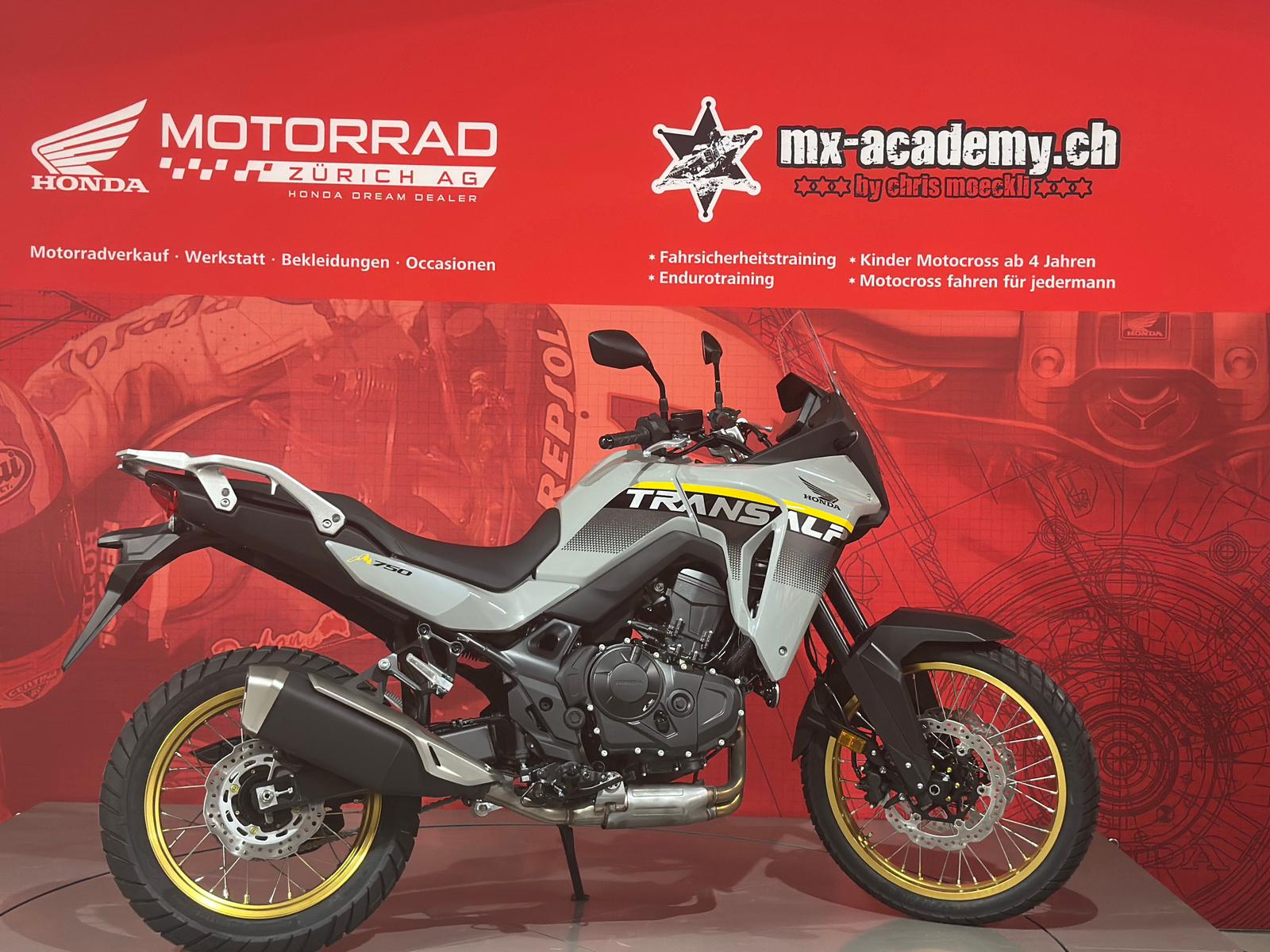 HONDA XL 750 Transalp *35KW* *Neufahrzeug*-image-1