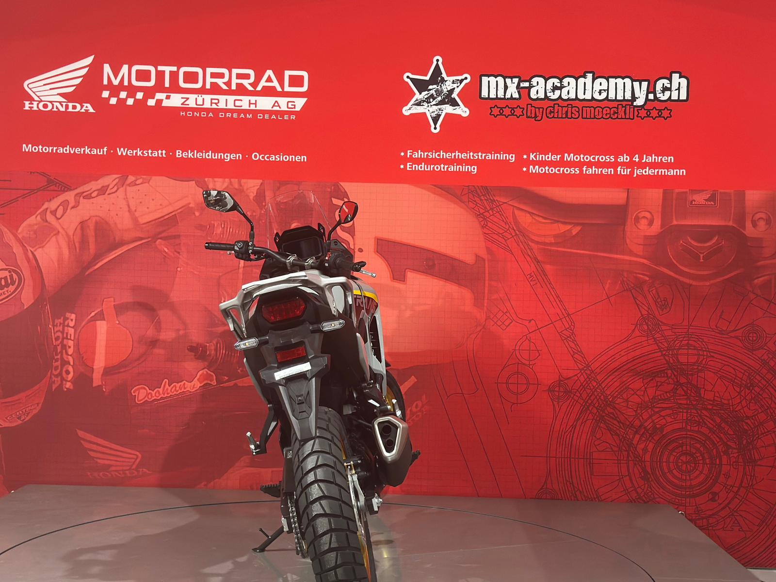 HONDA XL 750 Transalp *35KW* *Neufahrzeug*-image-6