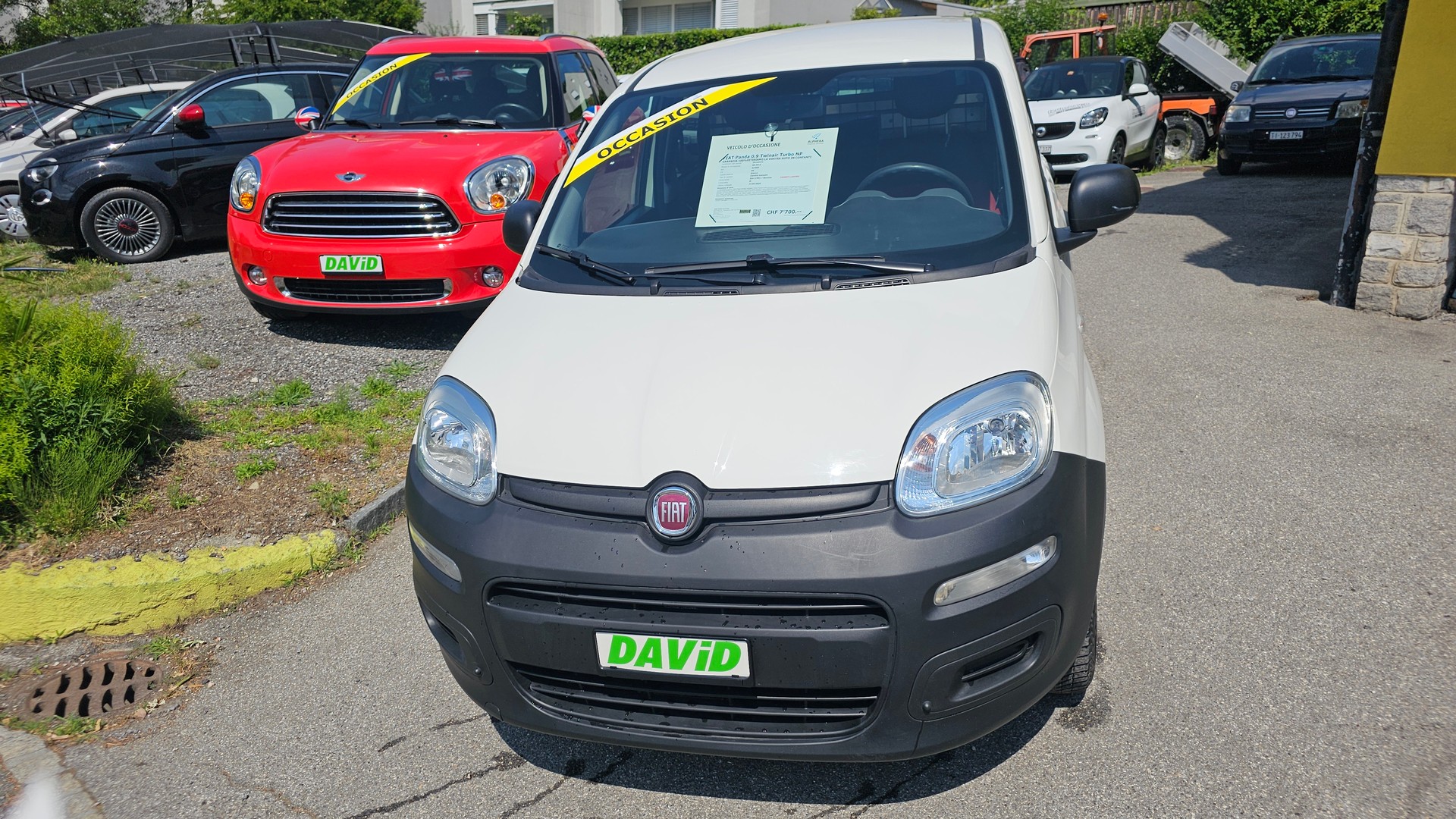 FIAT Panda 0.9 Twinair Turbo NP Lounge