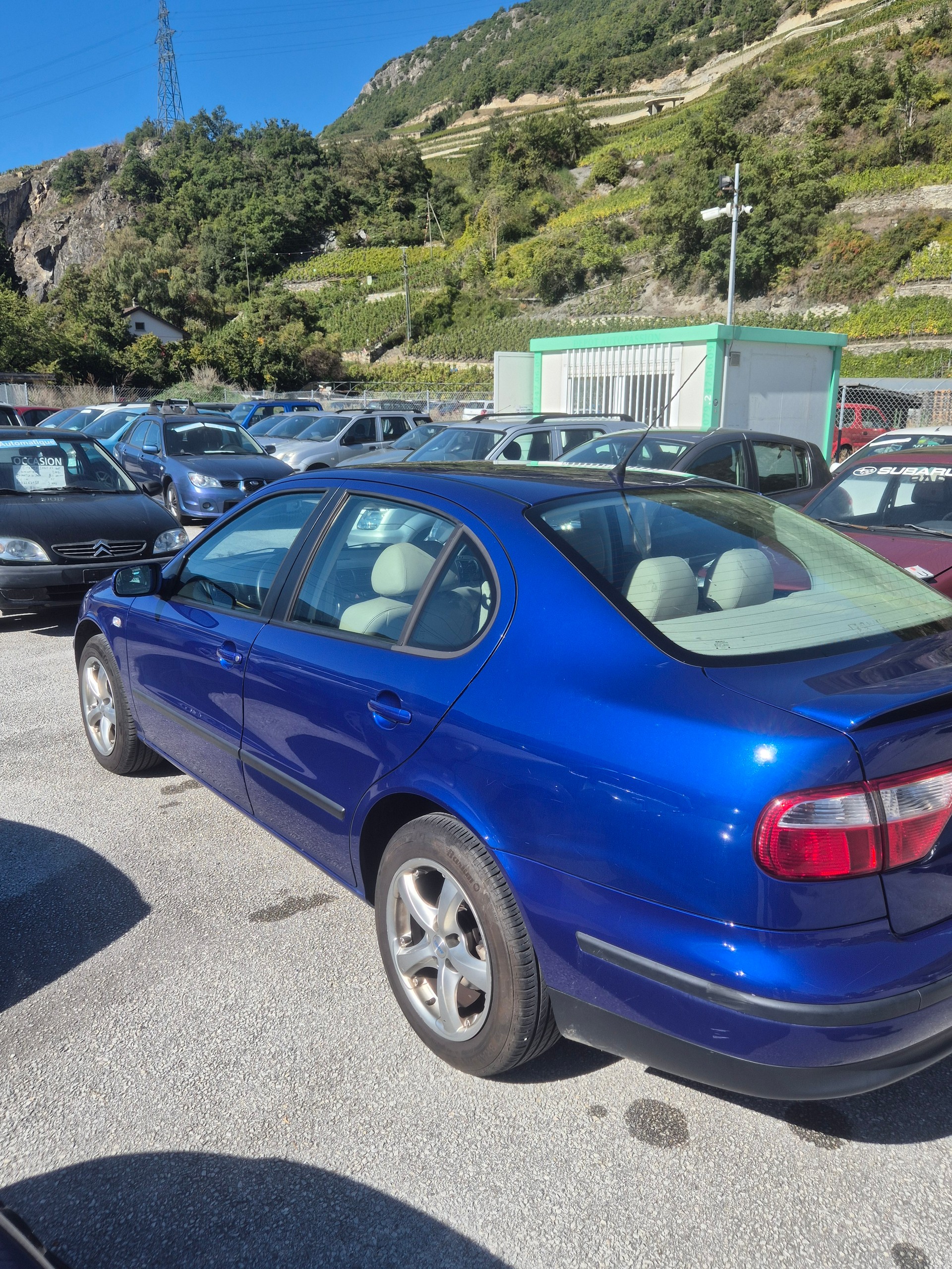 SEAT Toledo 2.3 V5 Signo