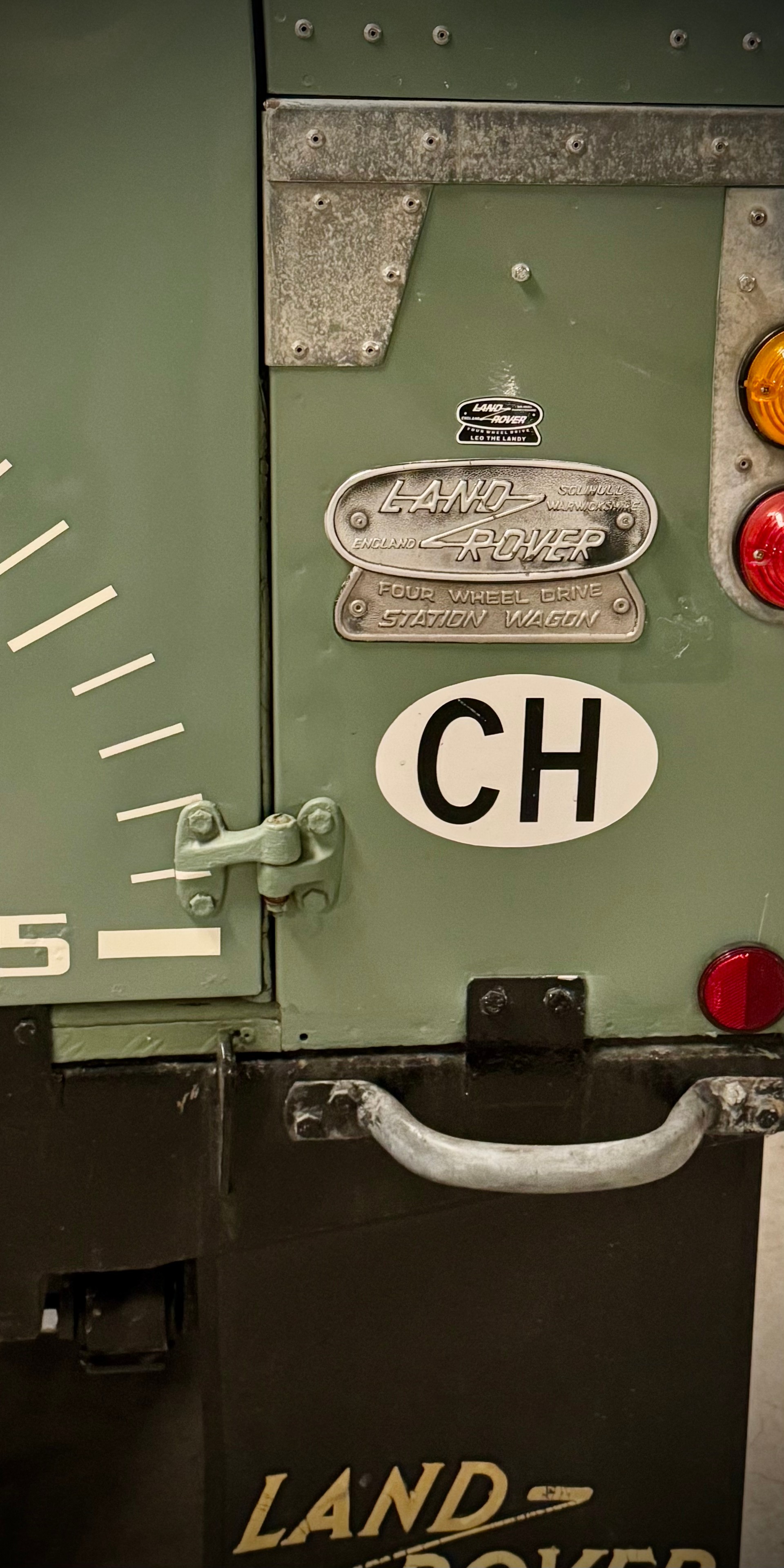 LAND ROVER 88 mit Tropendach-image-14