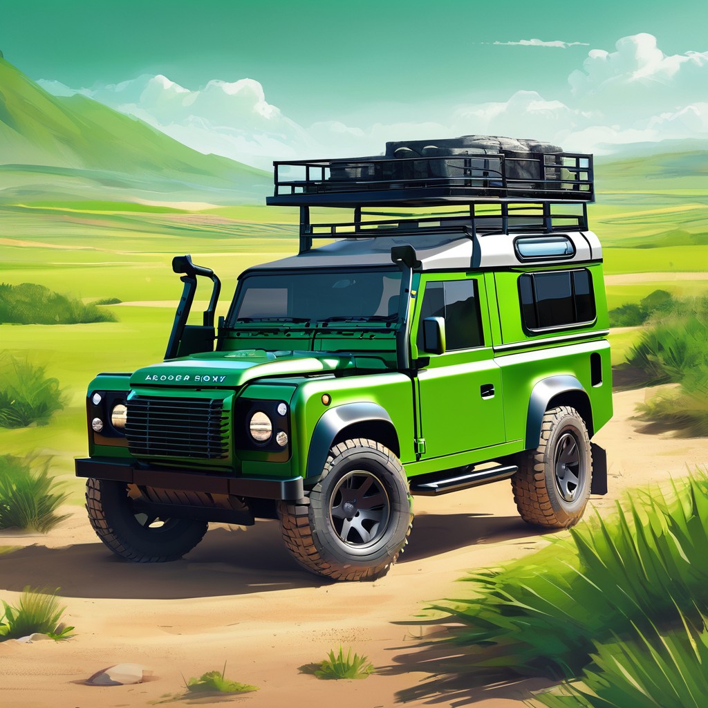 LAND ROVER 88 mit Tropendach-image-30