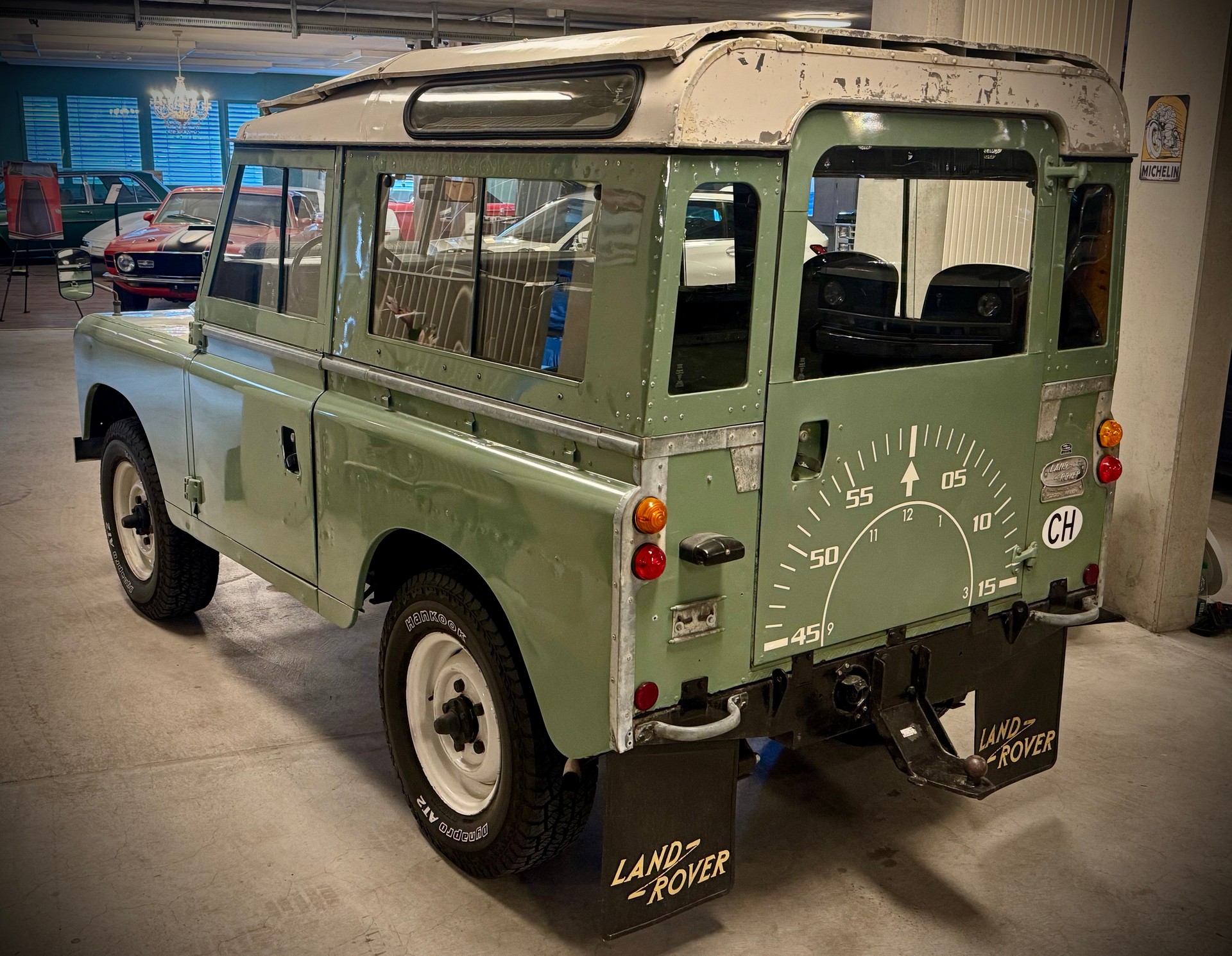 LAND ROVER 88 mit Tropendach-image-15