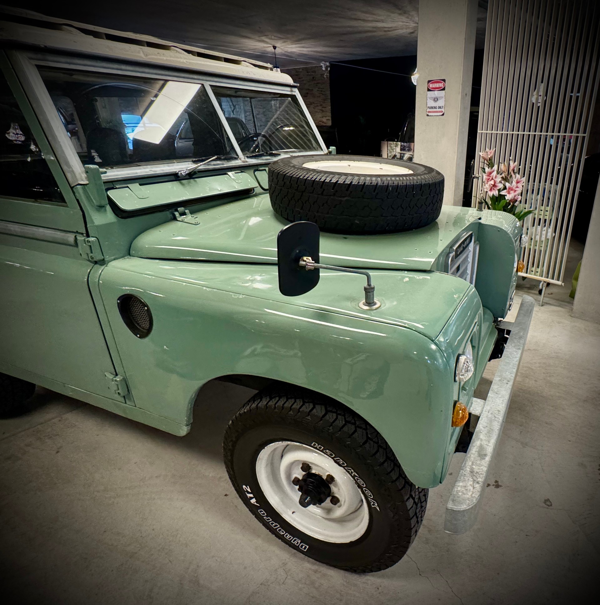 LAND ROVER 88 mit Tropendach-image-8