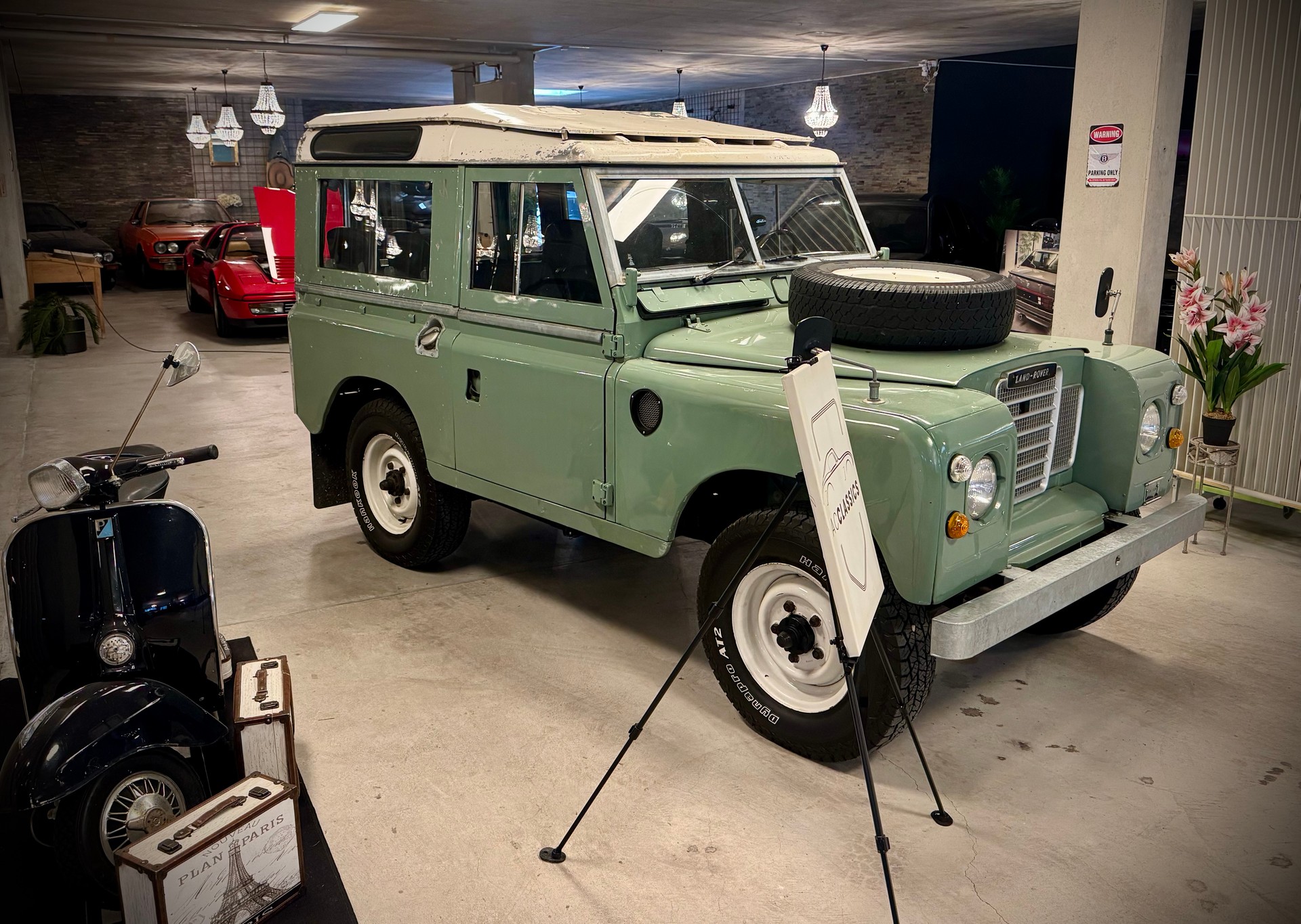 LAND ROVER 88 mit Tropendach-image-7