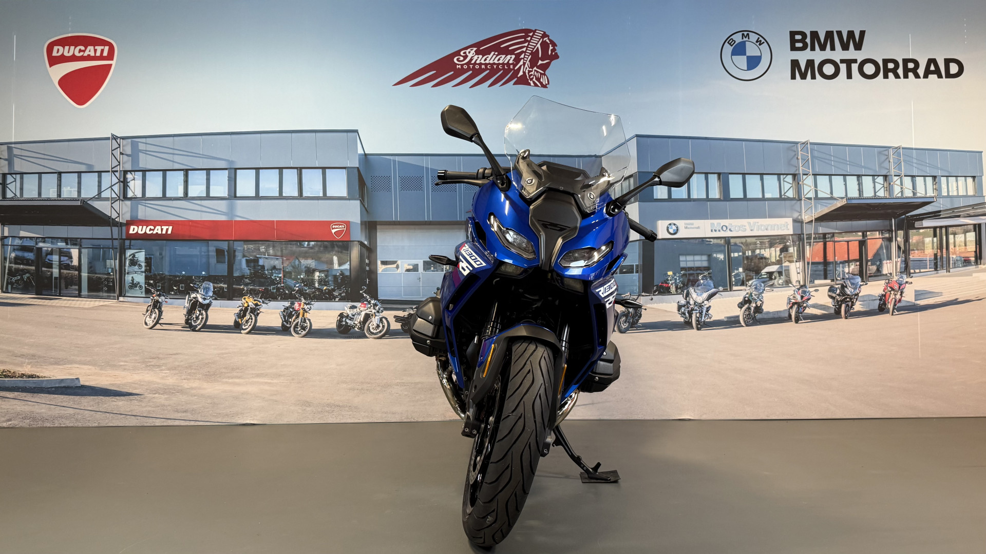 BMW R 1300 RS *Prime 1'500.- inclus* Leasing à partir de 2.9%-image-1
