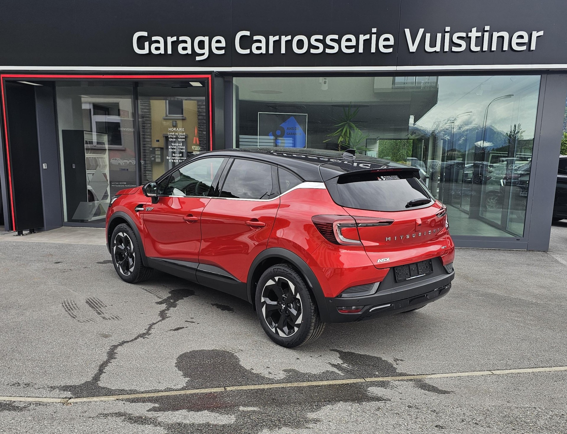 MITSUBISHI ASX 1.6 HEV Instyle-image-2