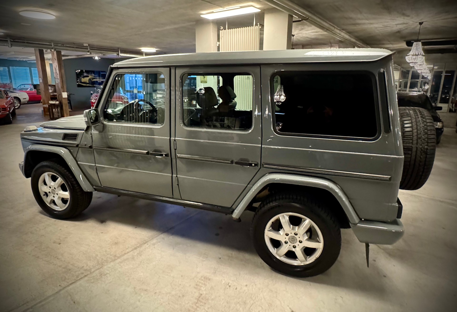 MERCEDES-BENZ Frisch restauriert in Nardo Grau-image-14