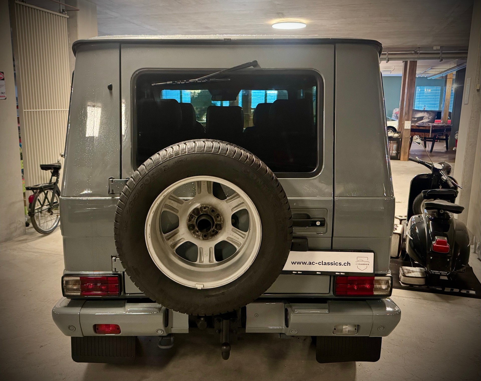 MERCEDES-BENZ Frisch restauriert in Nardo Grau-image-10