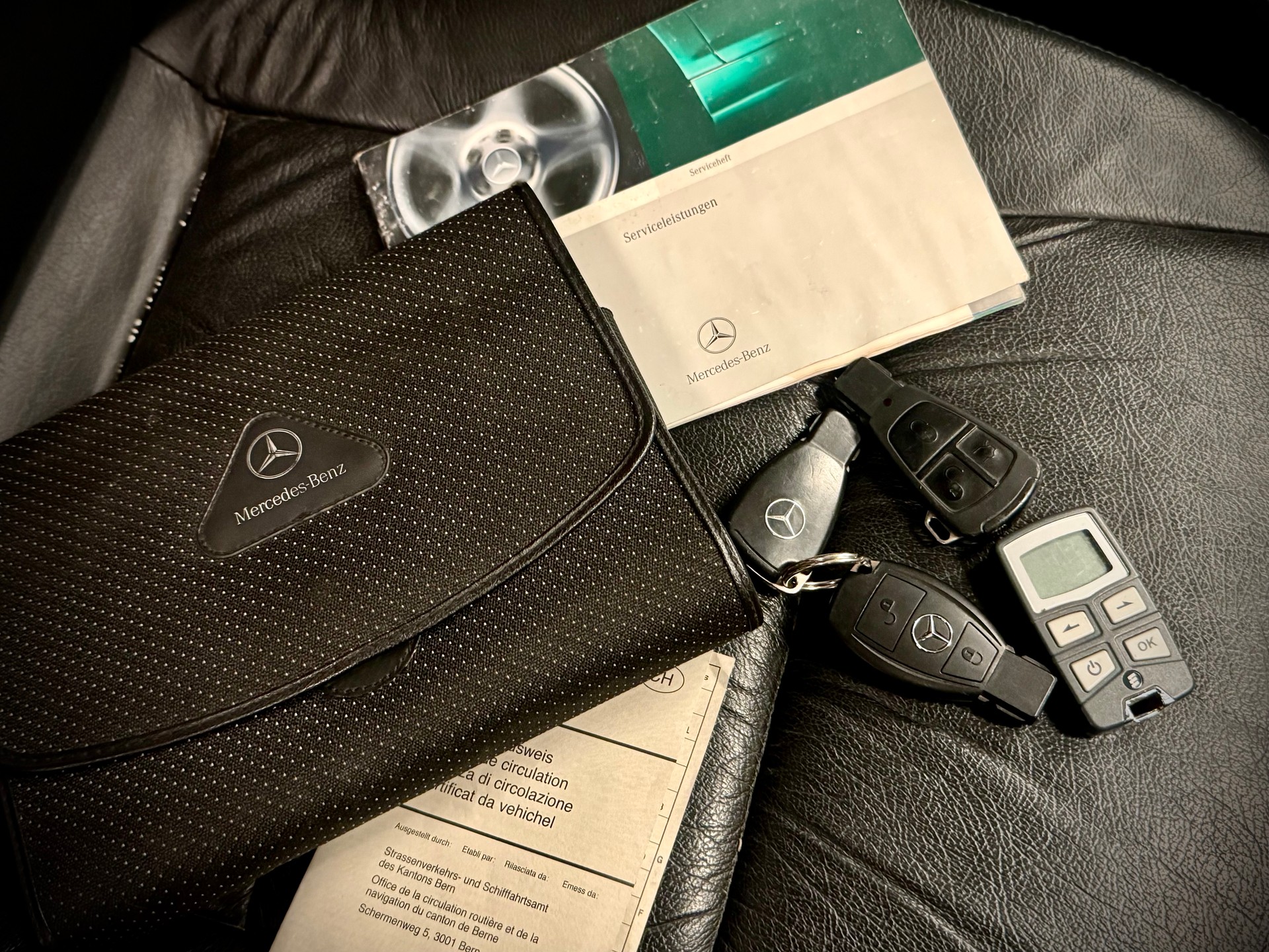 MERCEDES-BENZ Frisch restauriert in Nardo Grau-image-25