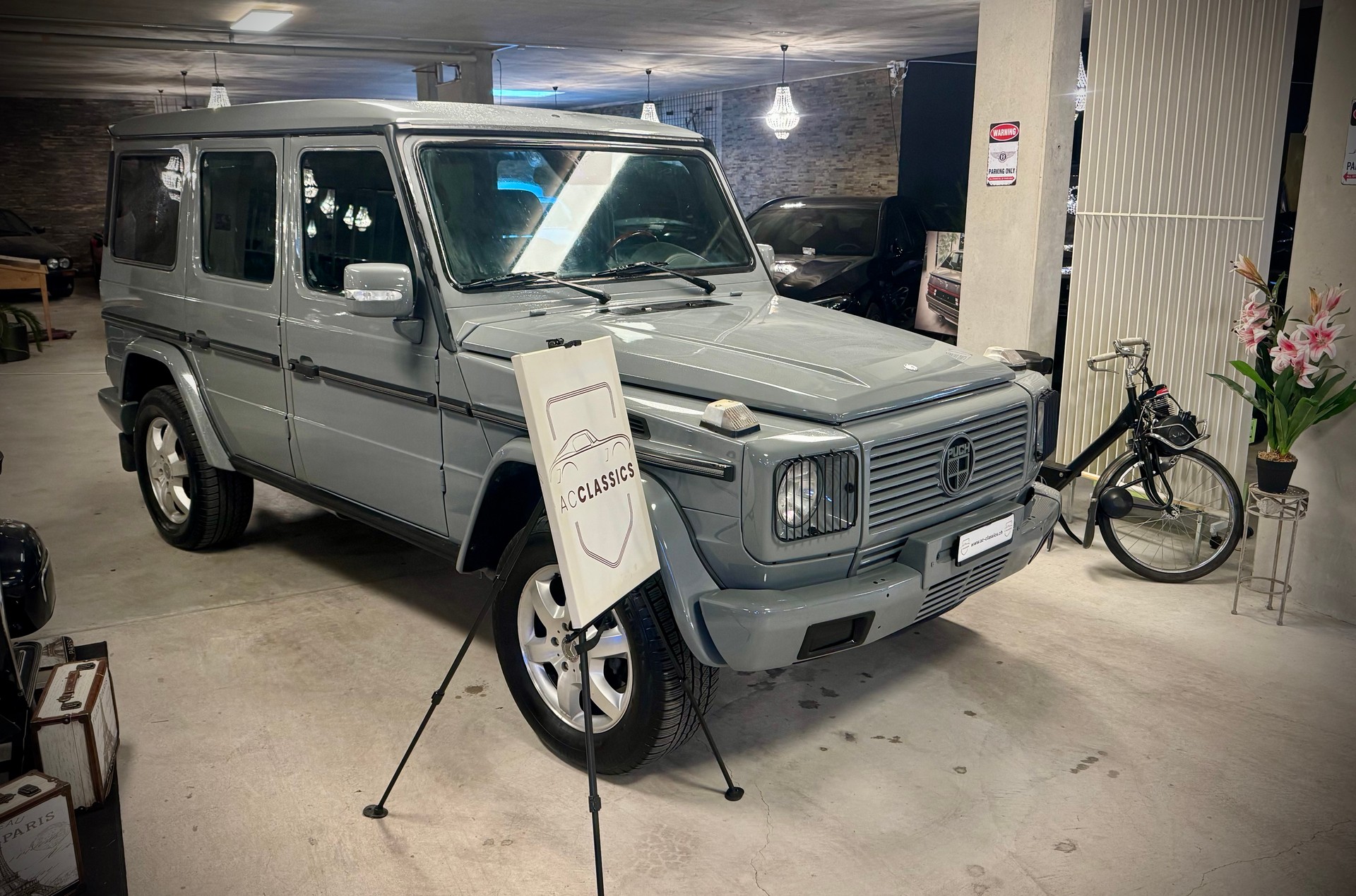 MERCEDES-BENZ Frisch restauriert in Nardo Grau-image-5