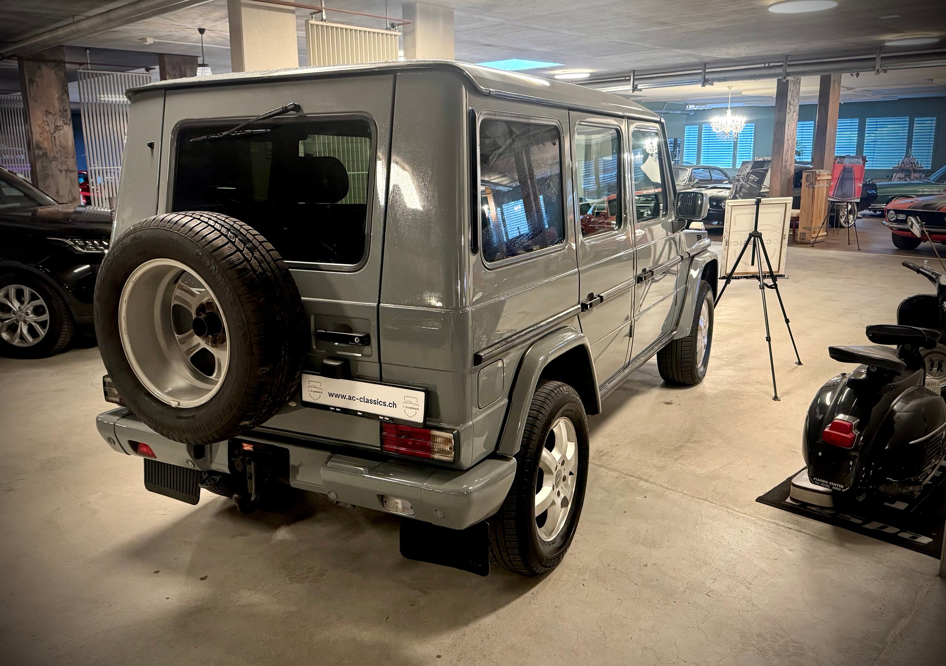 MERCEDES-BENZ Frisch restauriert in Nardo Grau-image-8