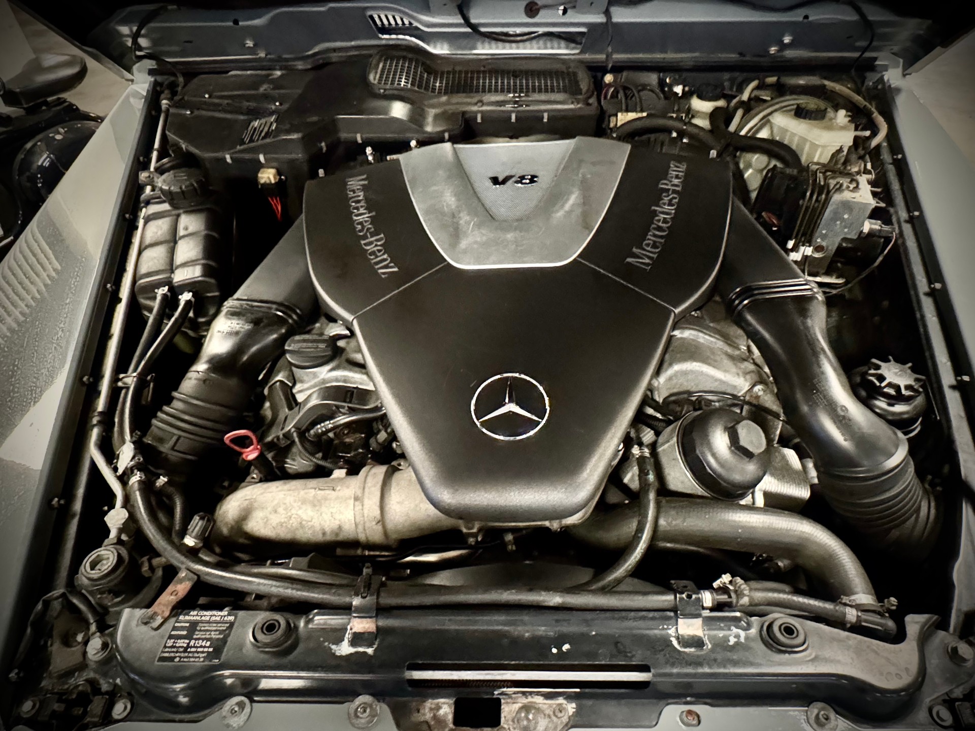 MERCEDES-BENZ Frisch restauriert in Nardo Grau-image-24