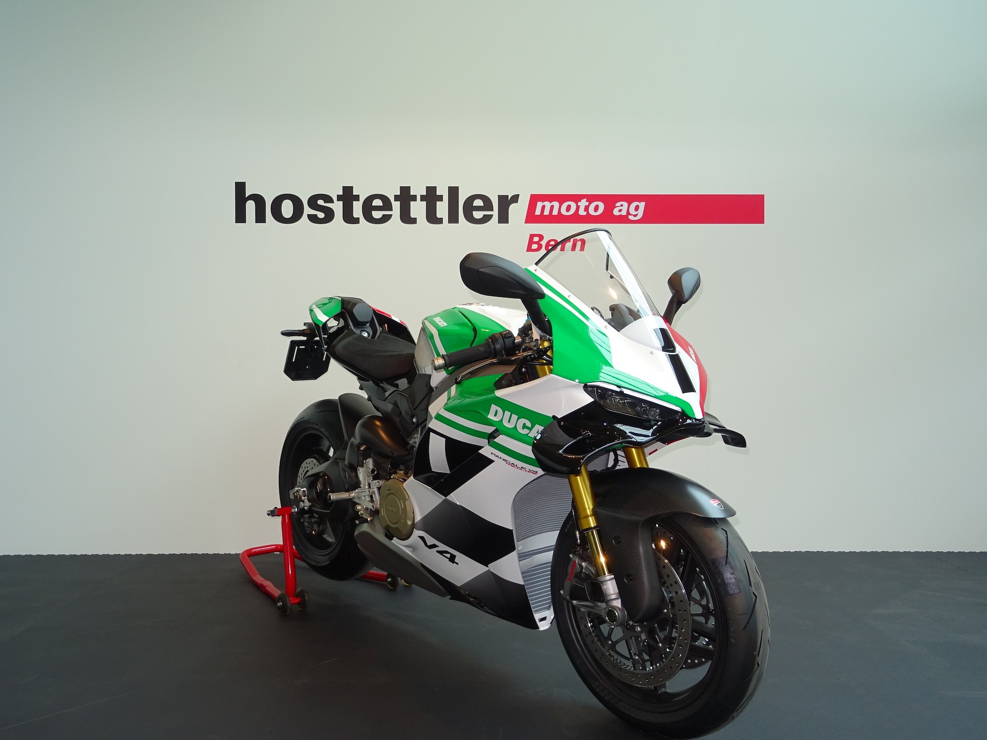 DUCATI Panigale V4 Tricolore Nr. 273/1000 Limited Edition
