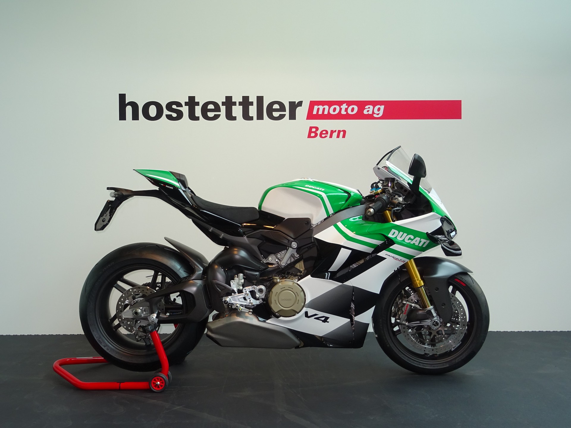 DUCATI Panigale V4 Tricolore Nr. 273/1000 Limited Edition-showroom-element-1