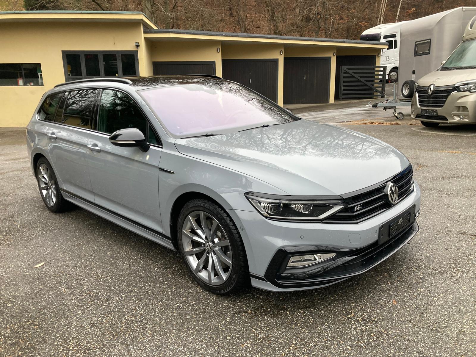 VW Passat Variant 2.0 TSI R-Line Edition 4Motion DSG