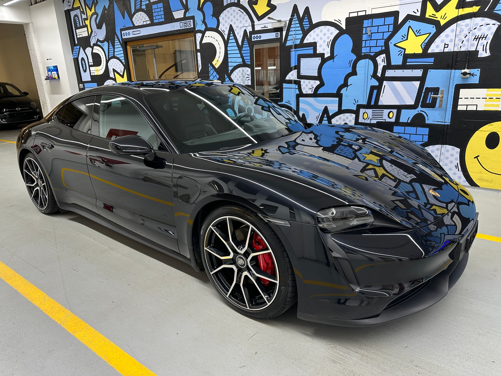 PORSCHE Taycan 4S